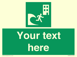 Custom Safe Condition Tsunami evacuation building